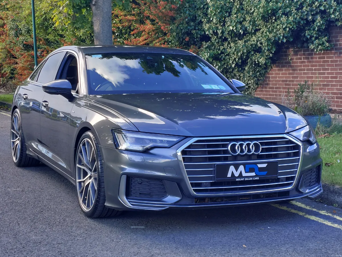 Audi A6 S-Line Ultra Automatic *Daytona Grey* 2018 - Image 4