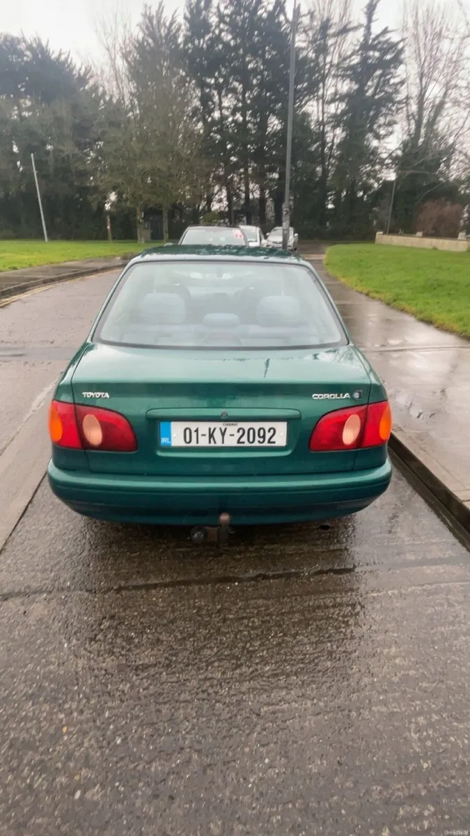2001 1.4 vvci Toyota Corolla - Image 3