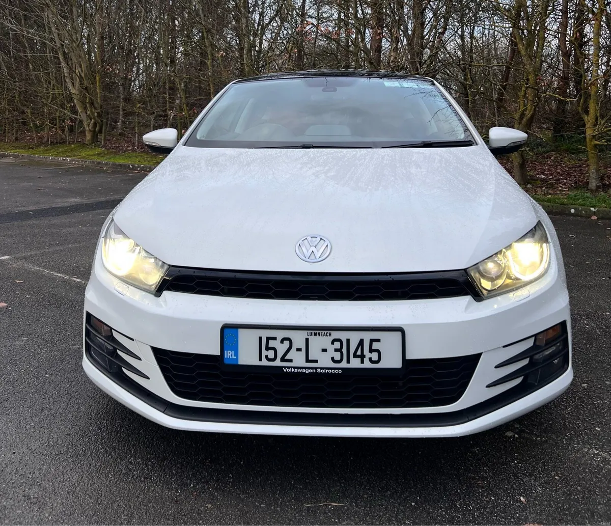 Volkswagen Scirocco | Sunroof | 2015 - Image 1