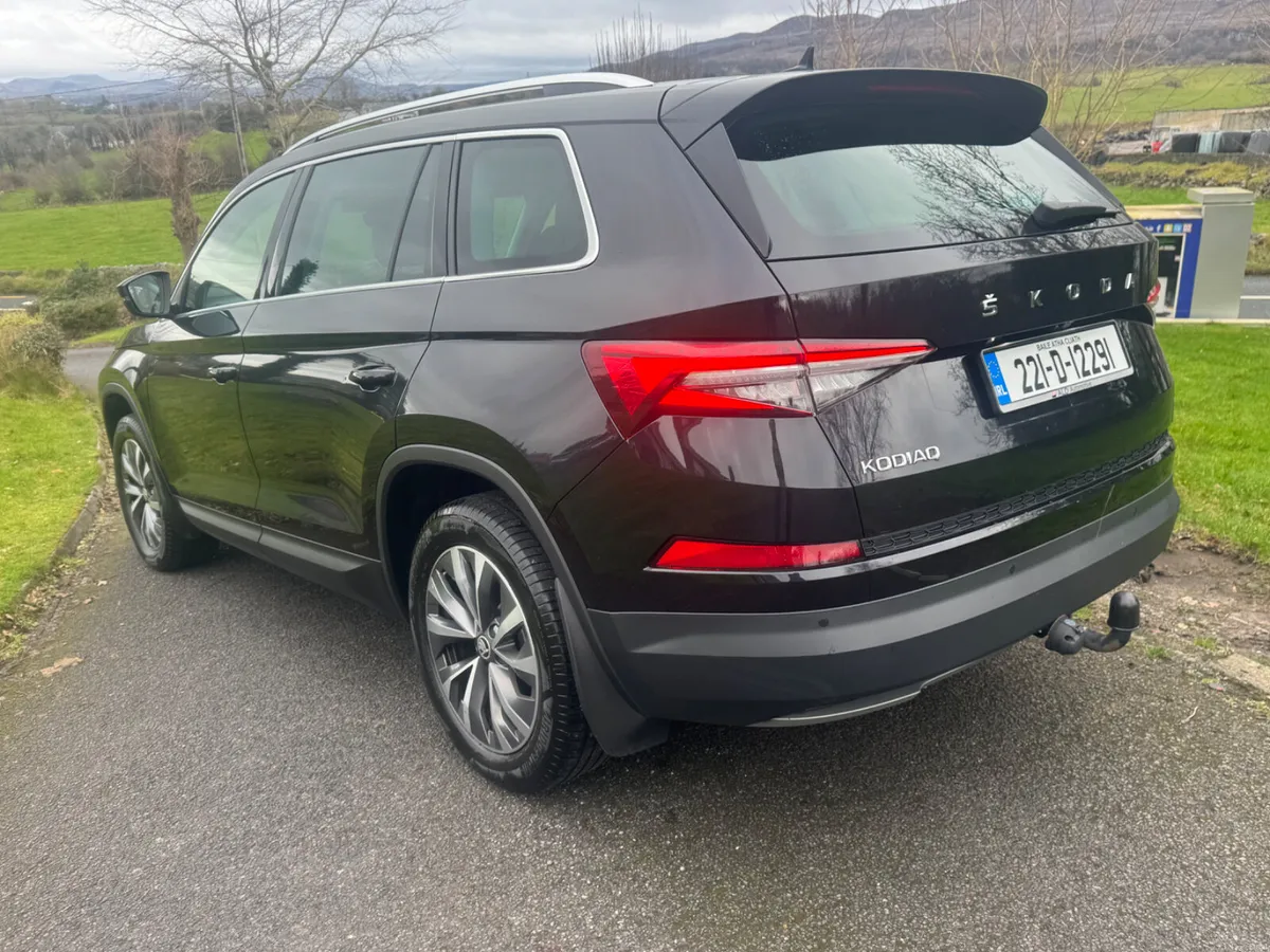 Skoda Kodiaq 2022 dsg 7 seats leather new nct 28 - Image 2