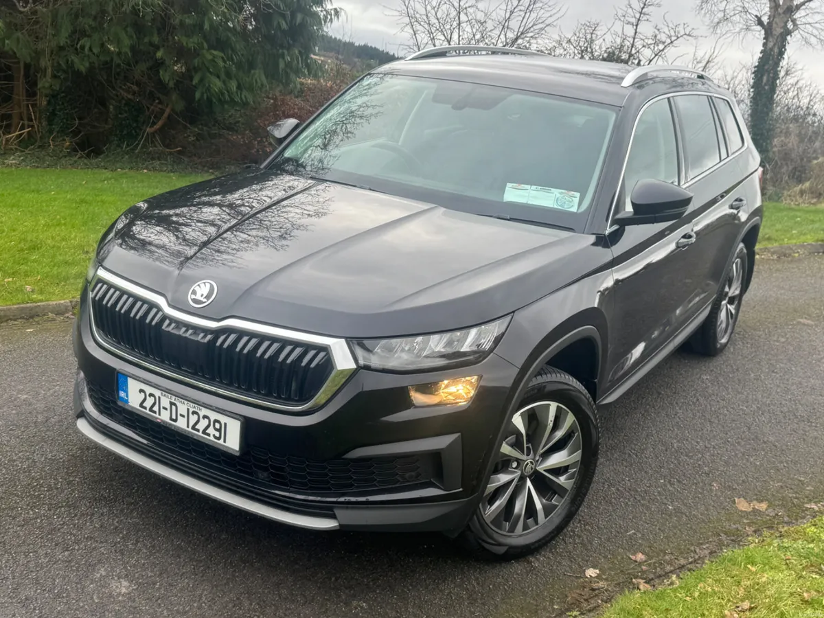 Skoda Kodiaq 2022 dsg 7 seats leather - Image 1