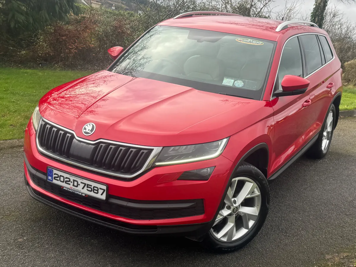 Skoda Kodiaq 2020 7 seat DSG auto - Image 1