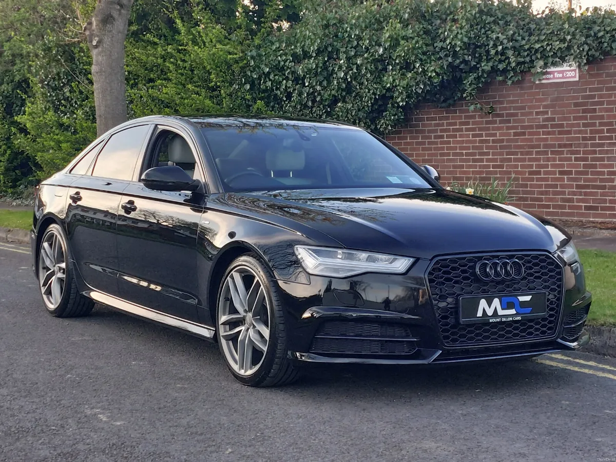 Audi A6 Quattro Black Edition Automatic *88K* 2016 - Image 4