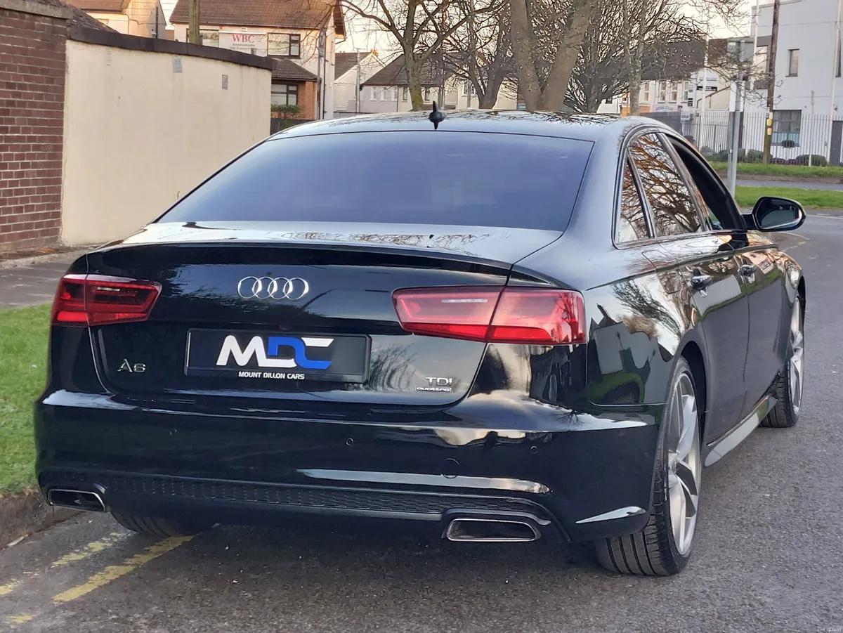 Audi A6 Quattro Black Edition Automatic *88K* 2016 - Image 6