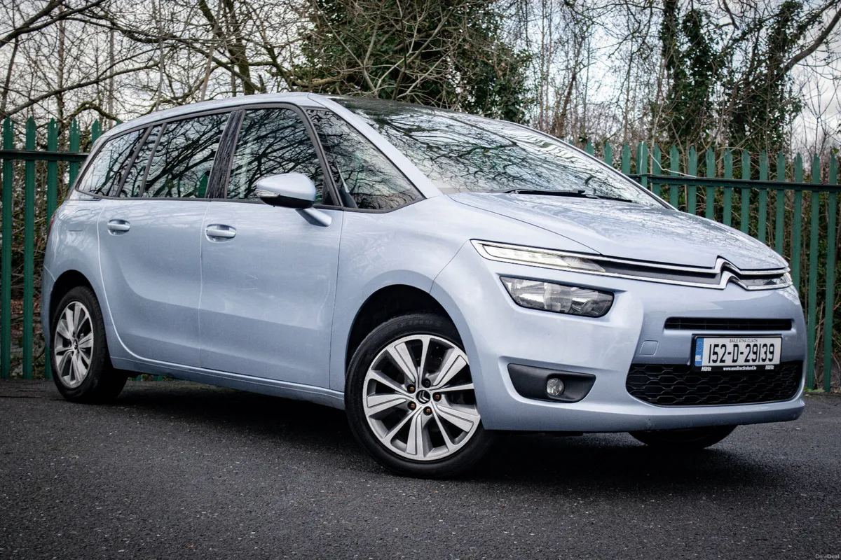 2015 CITROEN C4 GRAND PICASSO 1.6BLUE HDI - Image 3