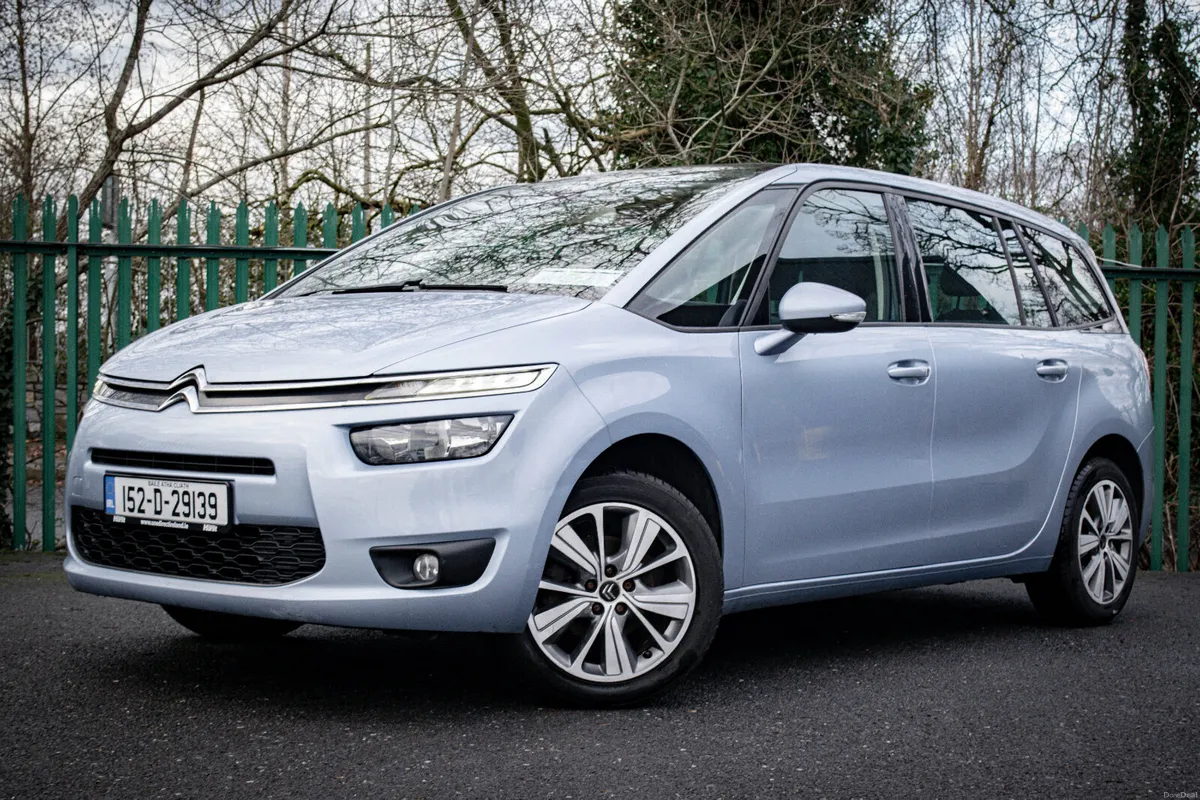 2015 CITROEN C4 GRAND PICASSO 1.6BLUE HDI - Image 4