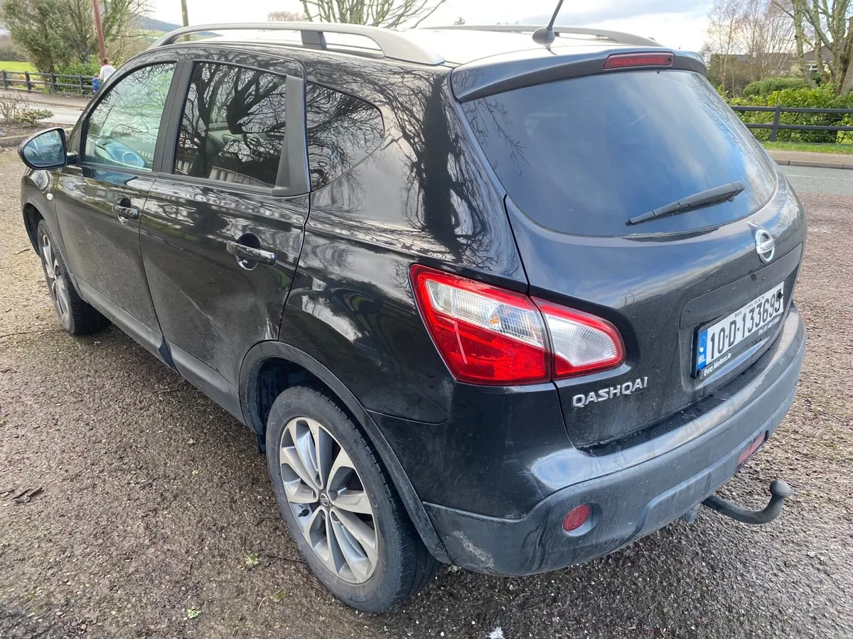 2010 NISSAN QASHQAI BLACK LEATHER PAN ROOF - Image 4
