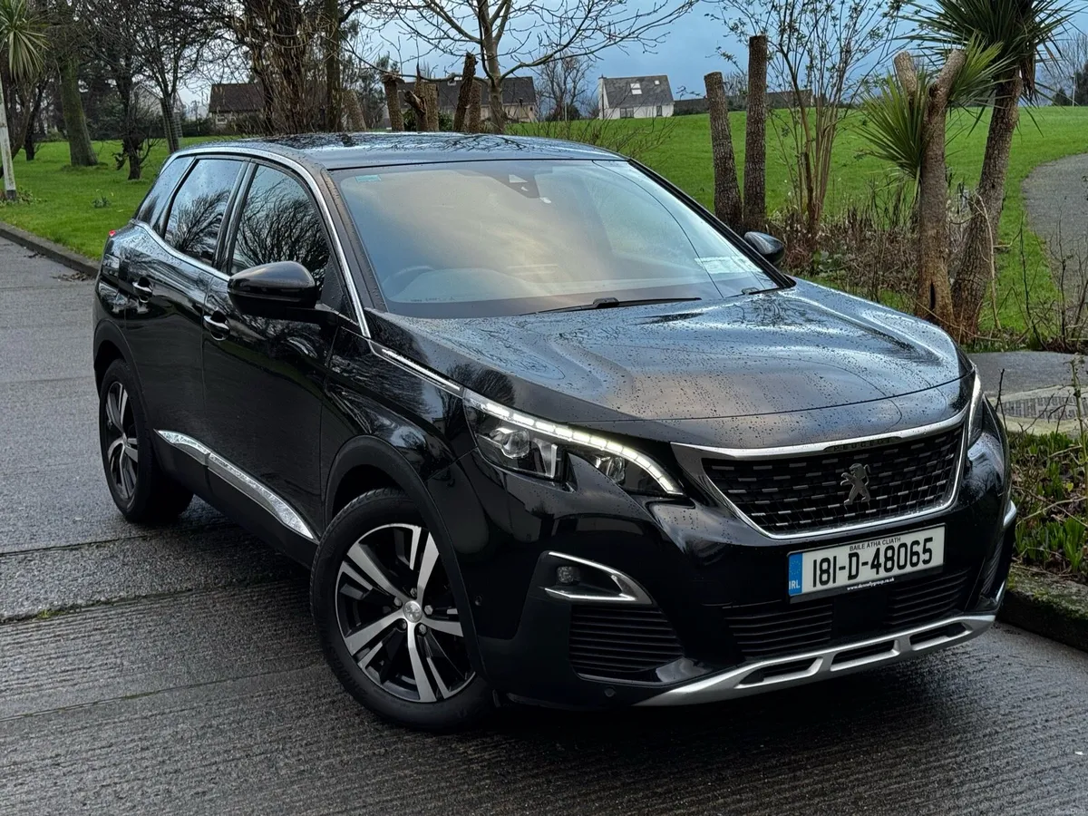181 PEUGEOT 3008 1.6 DIESEL GT LINE - Image 4