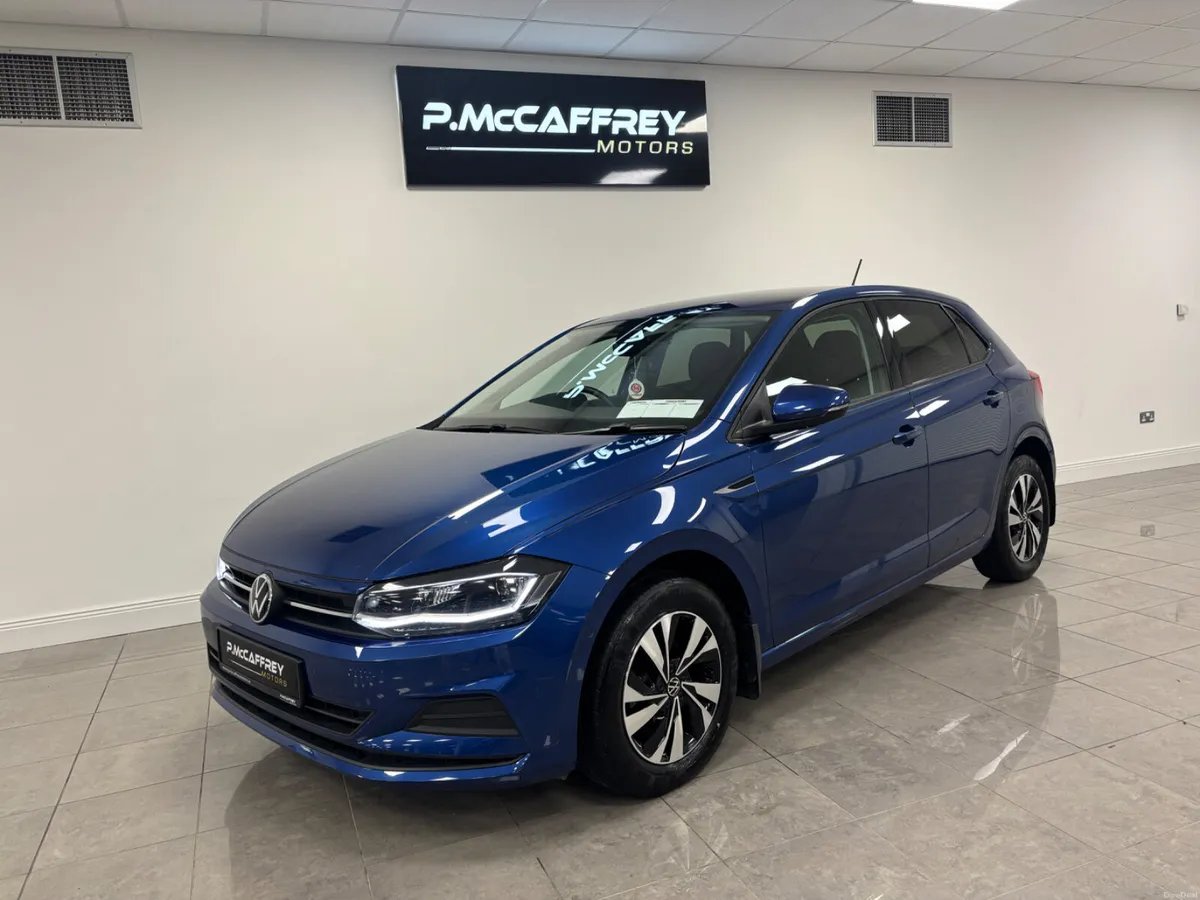 2021 VOLKSWAGEN POLO 1.0 TSI COMFORTLINE AUTO - Image 1