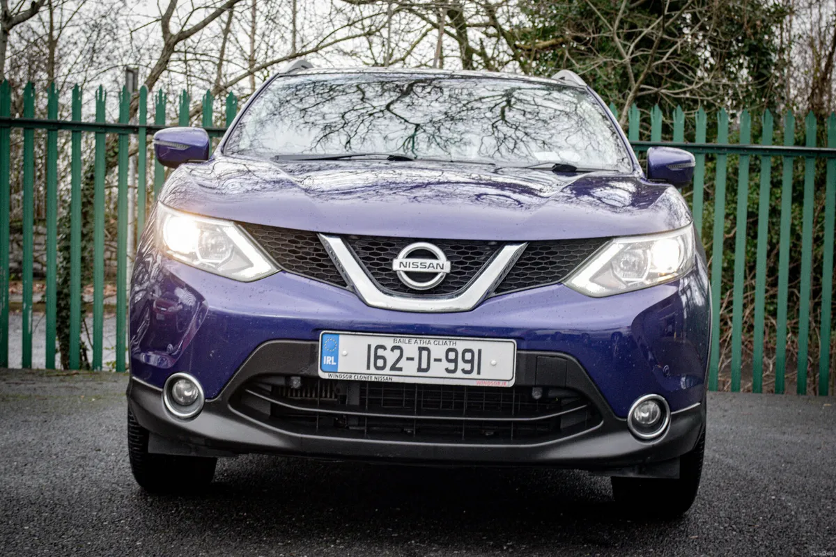 2016 NISSAN QASHQAI 1.5 SV  NEW CLUTCH *High Spec* - Image 2