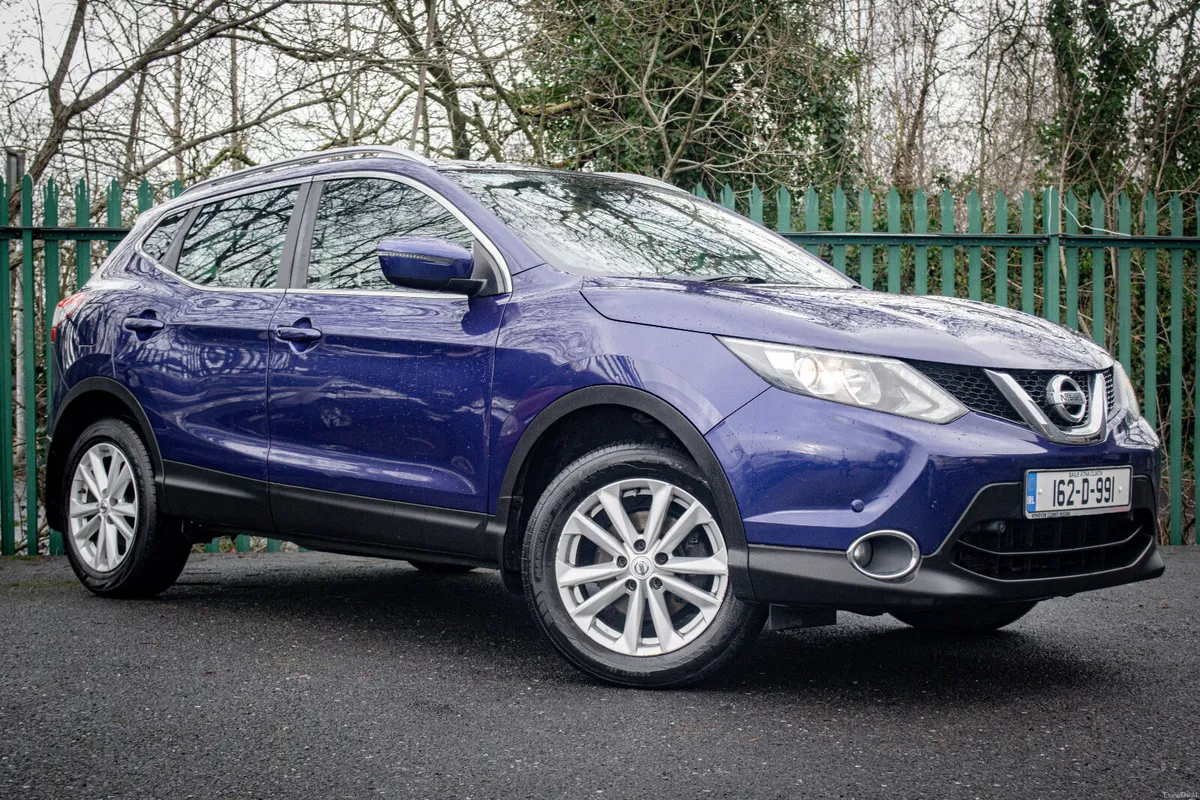 2016 NISSAN QASHQAI 1.5 SV  NEW CLUTCH *High Spec* - Image 3
