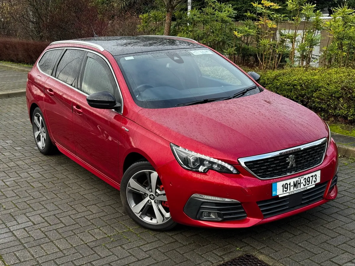 191 PEUGEOT 308 GT LINE 1.5 DIESEL AUTO GLASS ROOF - Image 4