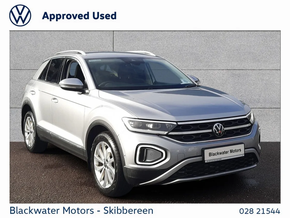 Volkswagen T-Roc 2.0TDI 116BHP STYLE WITH REVIEW C - Image 1