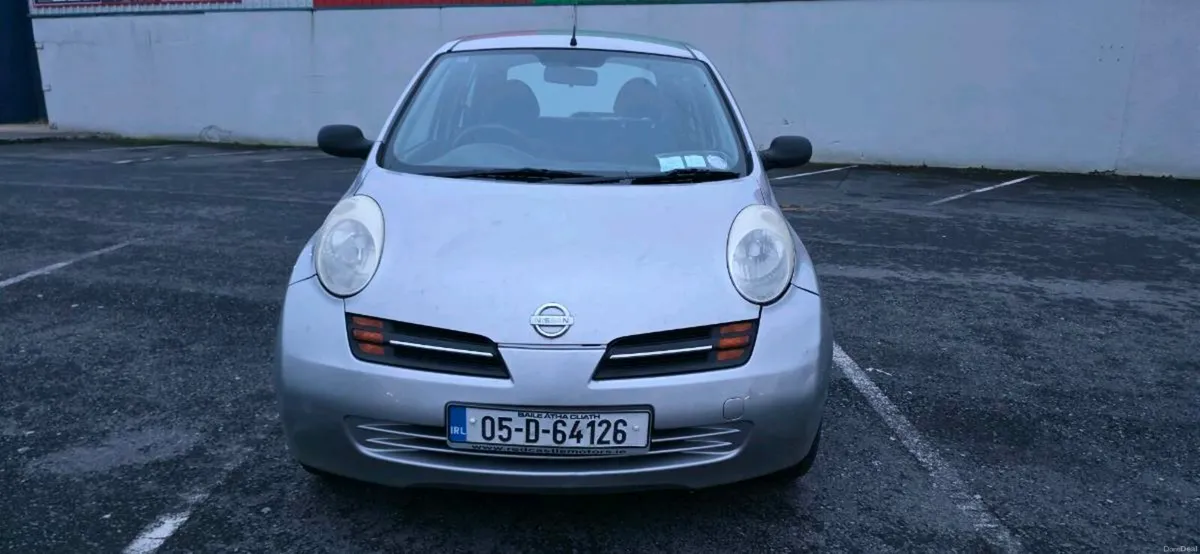 Nissan Micra 2005 - Image 2