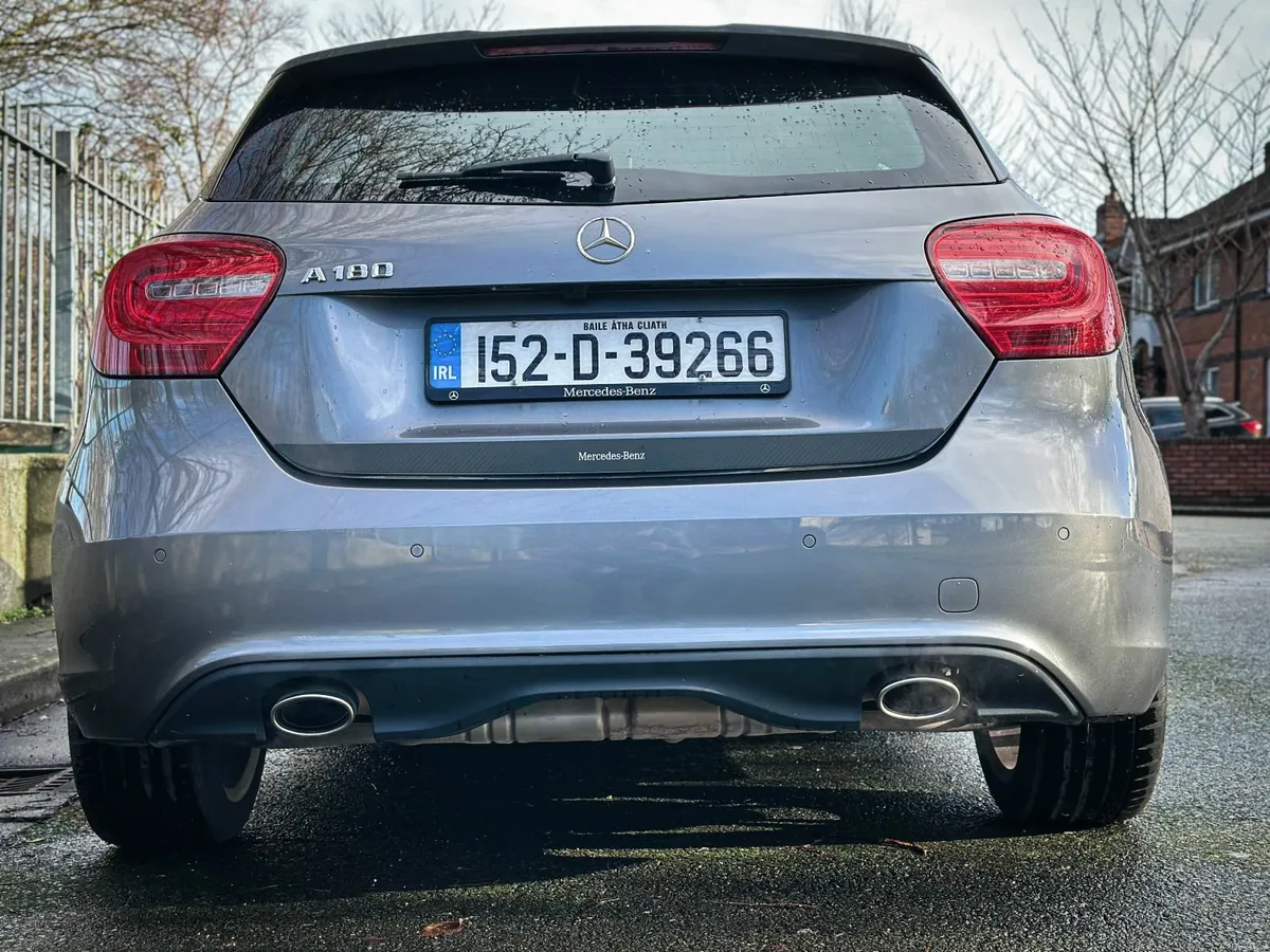 Mercedes-Benz A-Class 2015 | NCT done | - Image 4