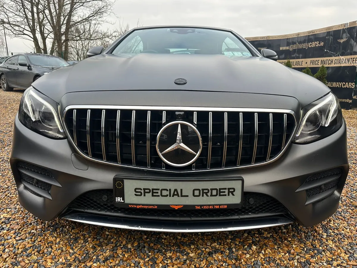 🇮🇪Mercedes-Benz E-300 AMG ⚡️PREMIUM PLUS (one of - Image 1