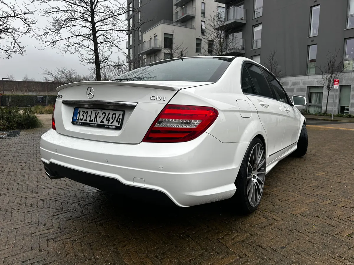 Mercedes-Benz C-Class 2013 2.1 Diesel Auto - Image 4