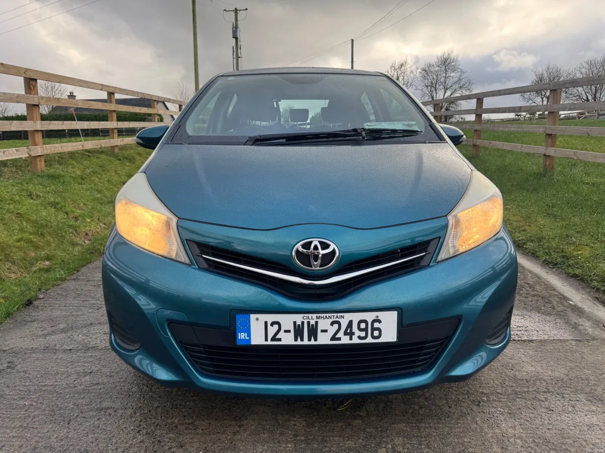 Toyota Yaris,Petrol,Warranty - Image 3