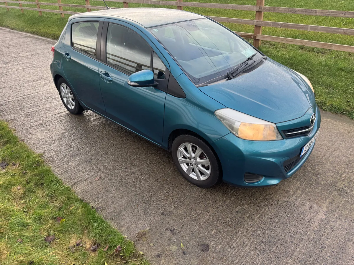 Toyota Yaris,Petrol,Warranty - Image 2