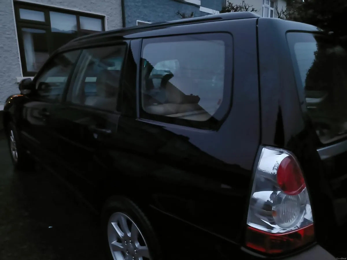 Subaru Forester 2007 - Image 4