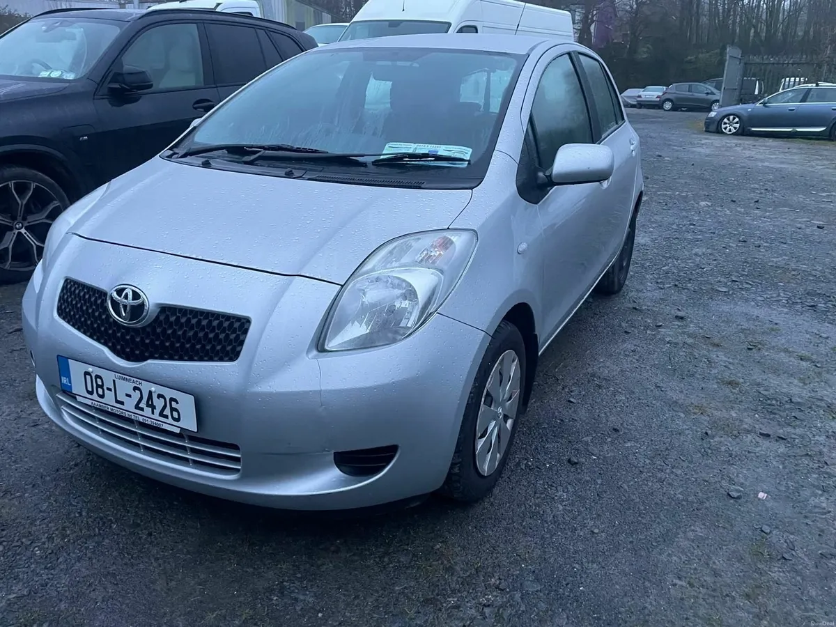 Toyota Yaris 2008 - Image 3