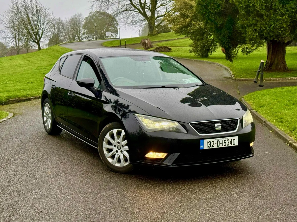 2013 Seat Leon 1.6 TDI CR SE New NCT 10/26 - Image 1