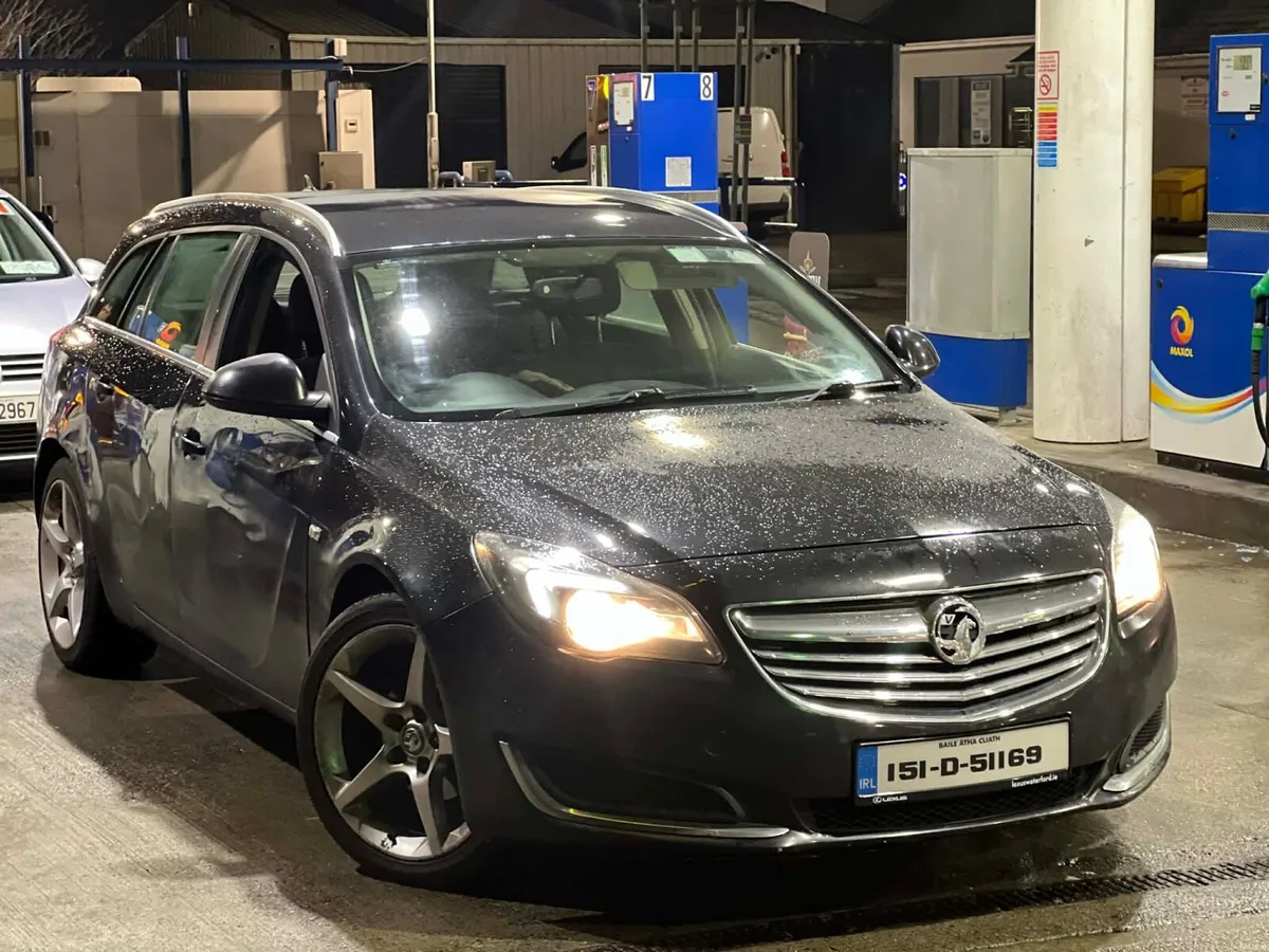 Vauxhall insignia 2015 - Image 1