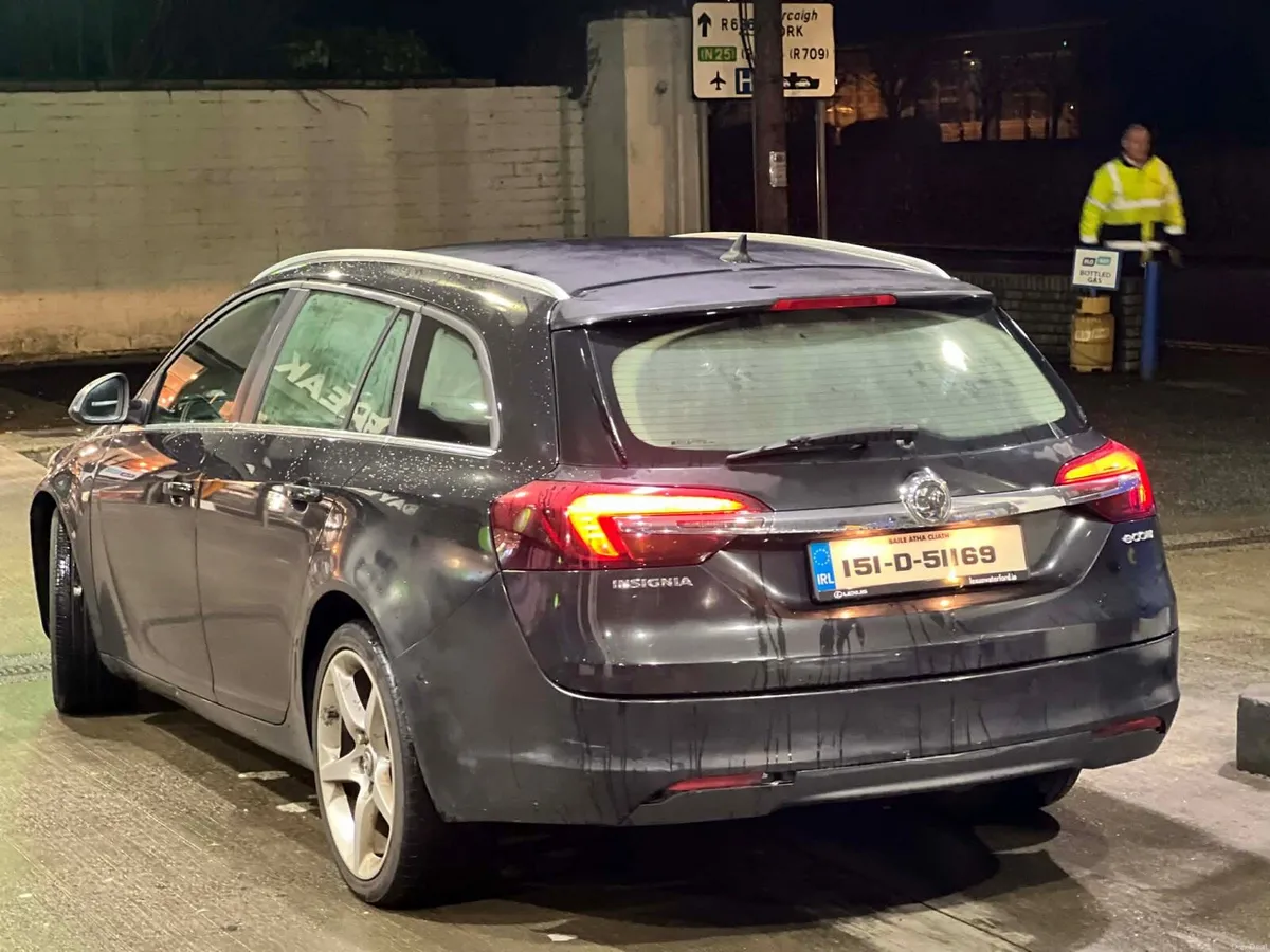 Vauxhall insignia 2015 - Image 2