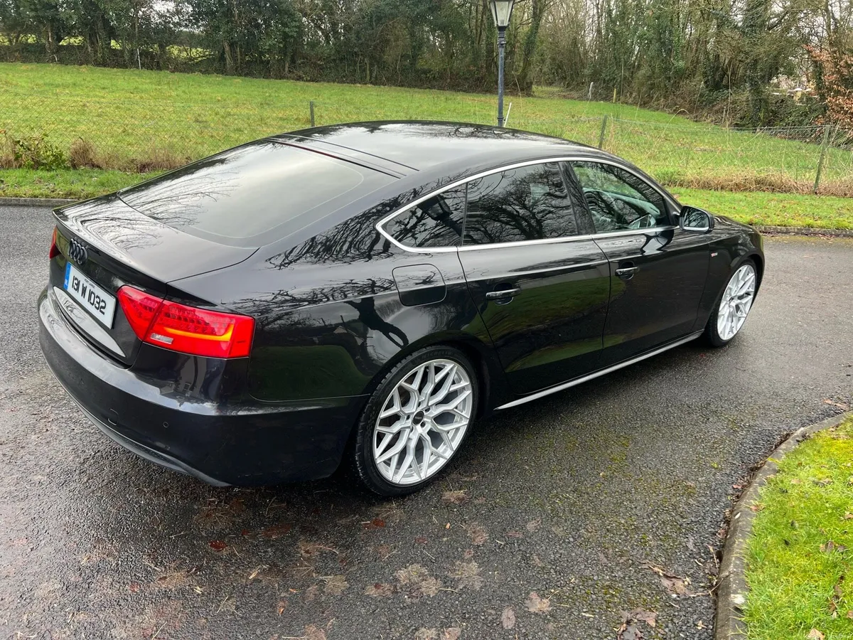 Audi A5 S Line Sportback - Image 3