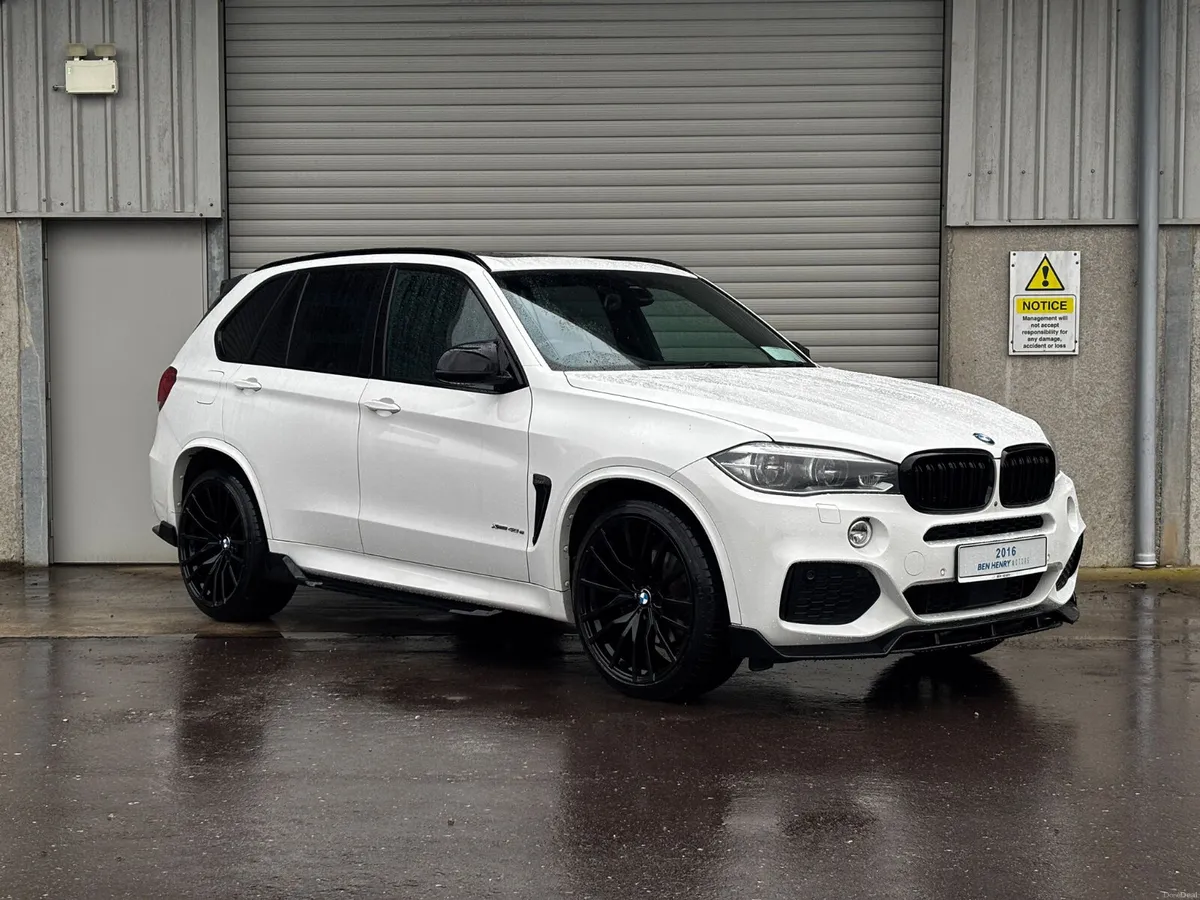 2016 BMW X5 40E M-Sport X-Drive M-Performance - Image 1