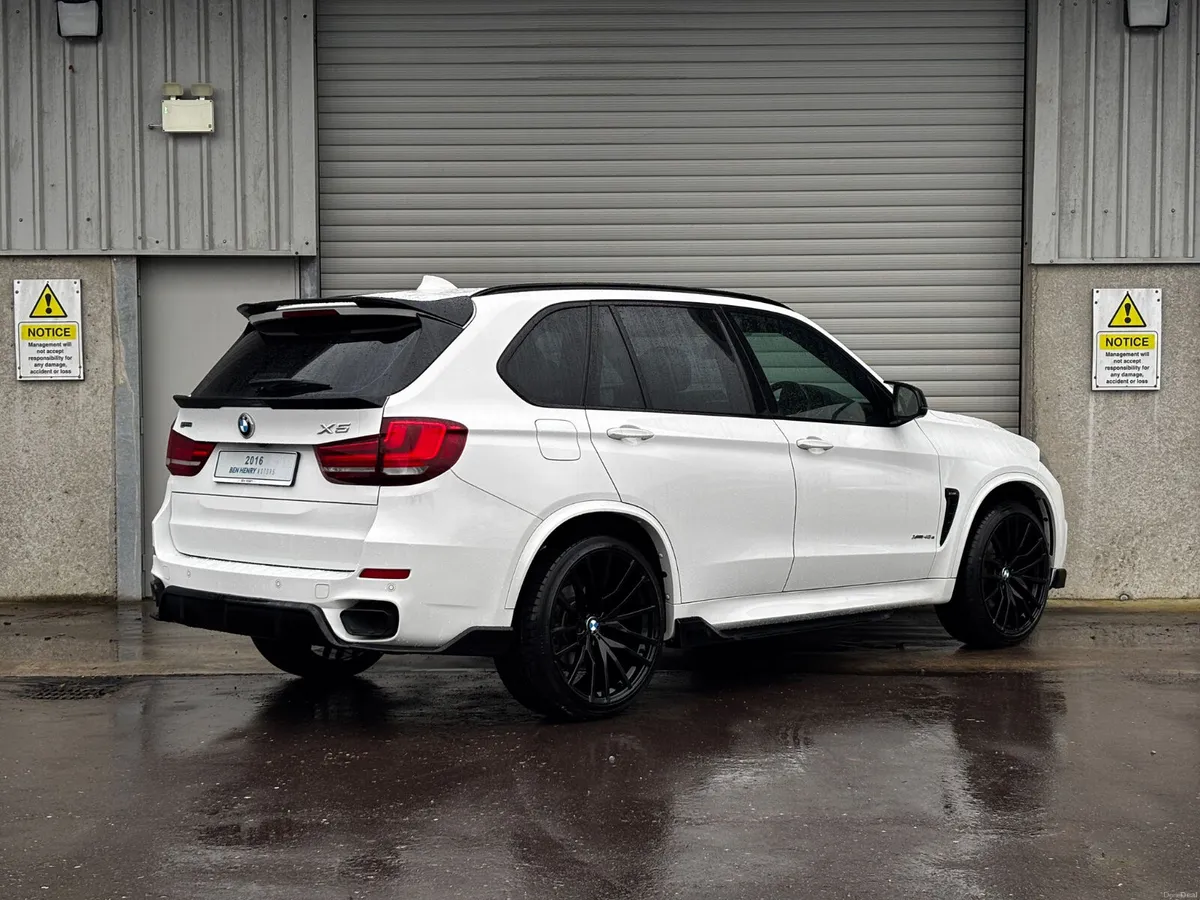 2016 BMW X5 40E M-Sport X-Drive M-Performance - Image 4