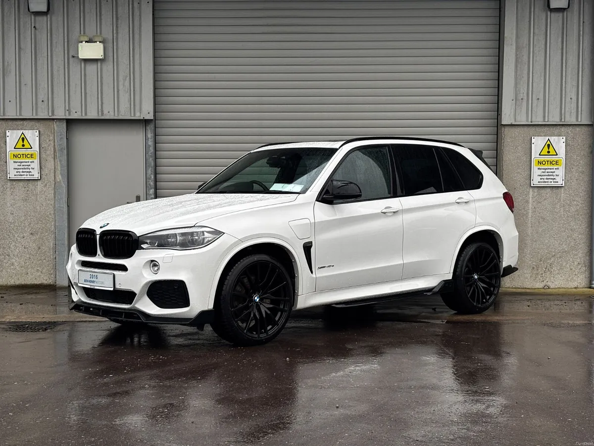 2016 BMW X5 40E M-Sport X-Drive M-Performance - Image 3