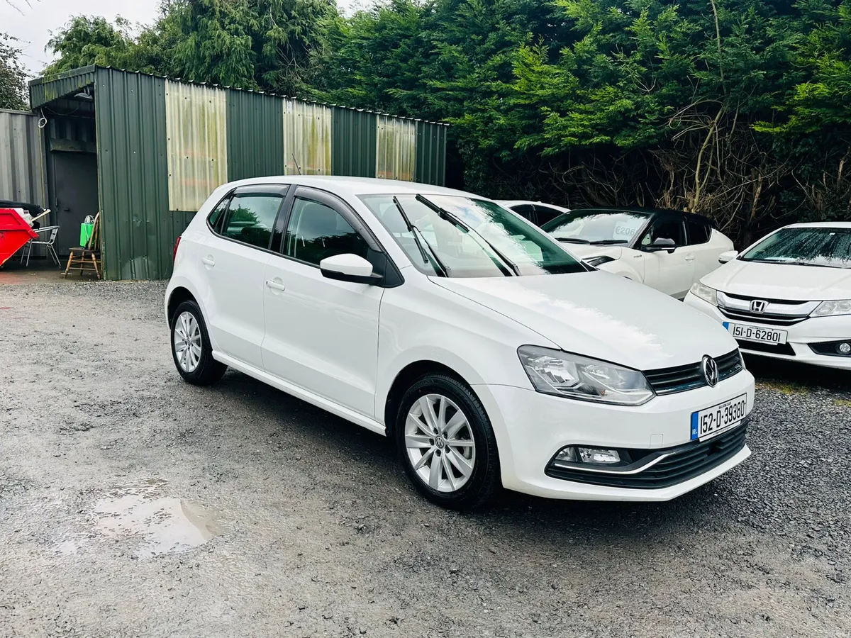 VW POLO 2015 1.2 TOP SPECS IN IMMACULATE CONDITION - Image 4