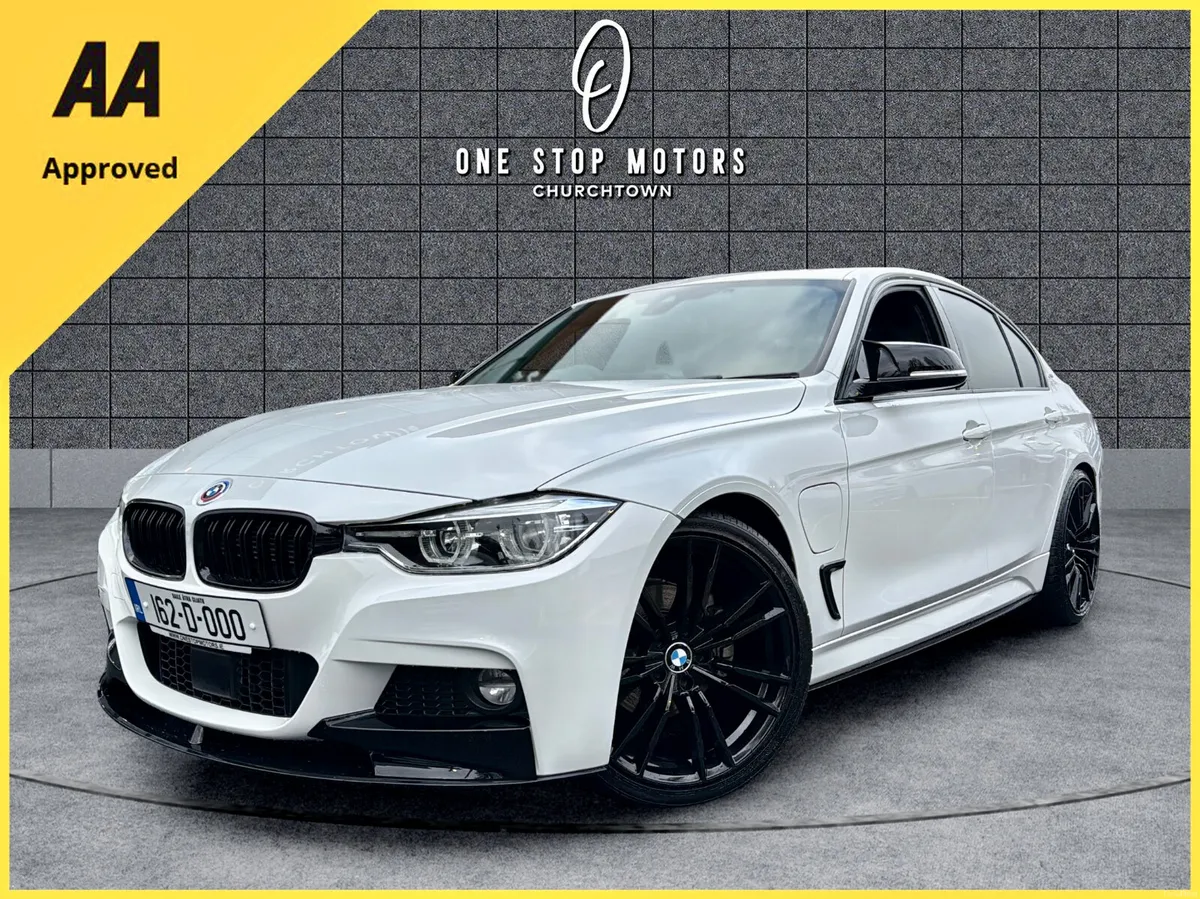 162 BMW 330E MSPORT SHADOW ED *SUNROOF-43,000KM* - Image 1