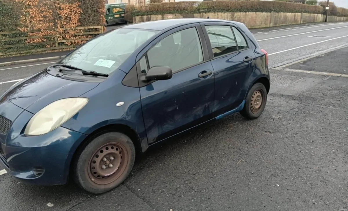 2007 Toyota Yaris 1.0 Petrol Nct May 2026 - Image 3