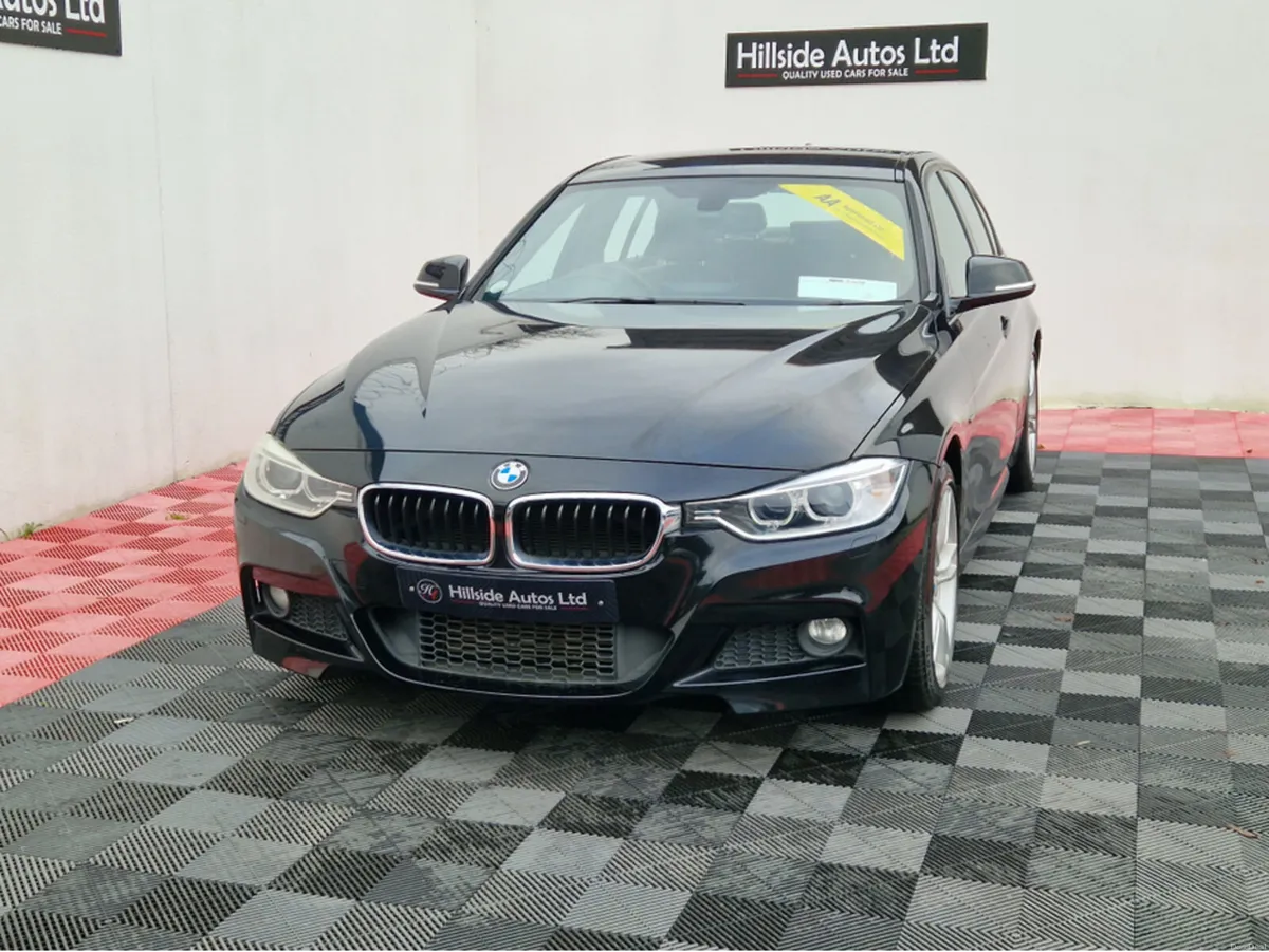 BMW 3-Series 320D M-SPORT SALOON 2.0 DIESEL AUTOMA - Image 2