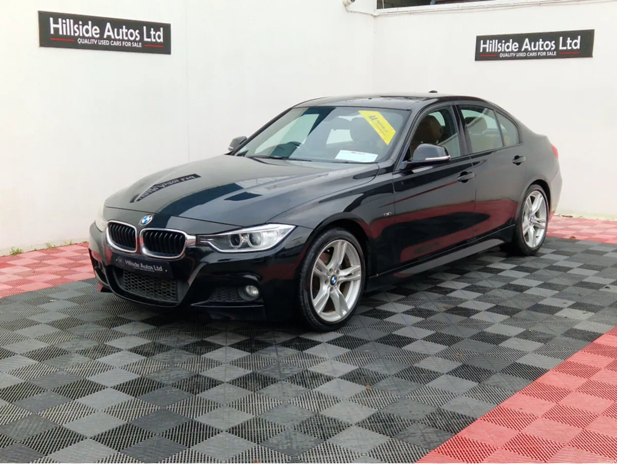 BMW 3-Series 320D M-SPORT SALOON 2.0 DIESEL AUTOMA - Image 4
