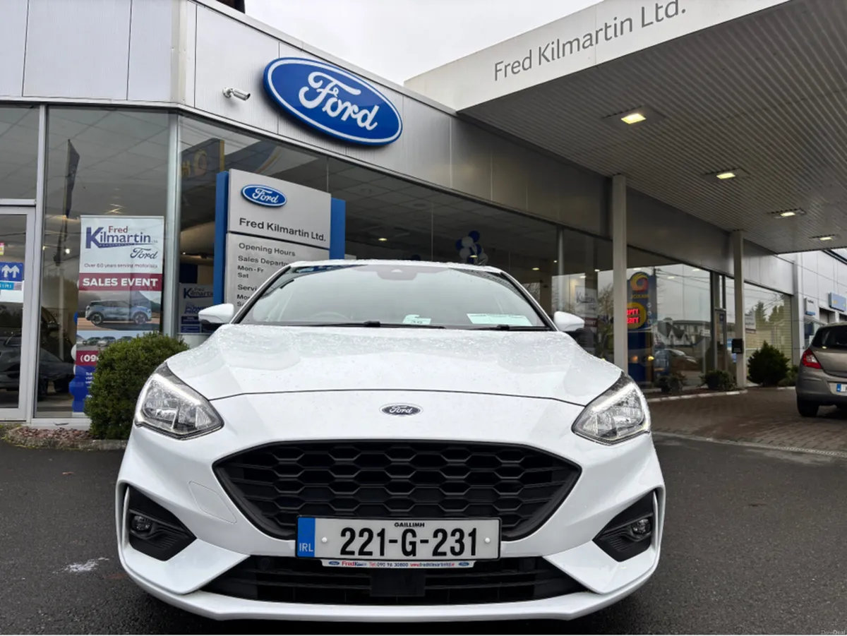 Ford Focus ST-LINE EDITION 5DR 1.0T1 1.0T125 MHE - Image 2