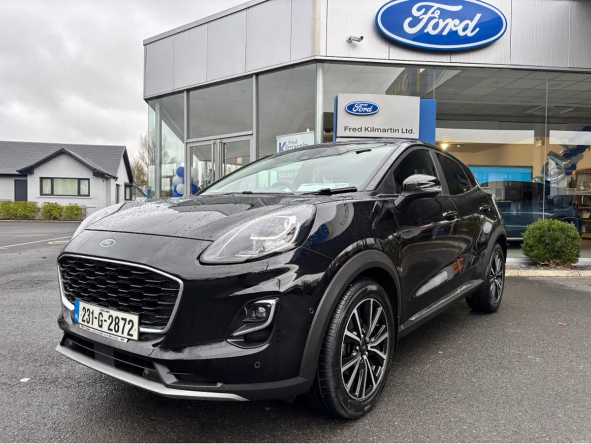 Ford Puma TITANIUM 5DR 1.0T 125 MHEV M6 4 - Image 3