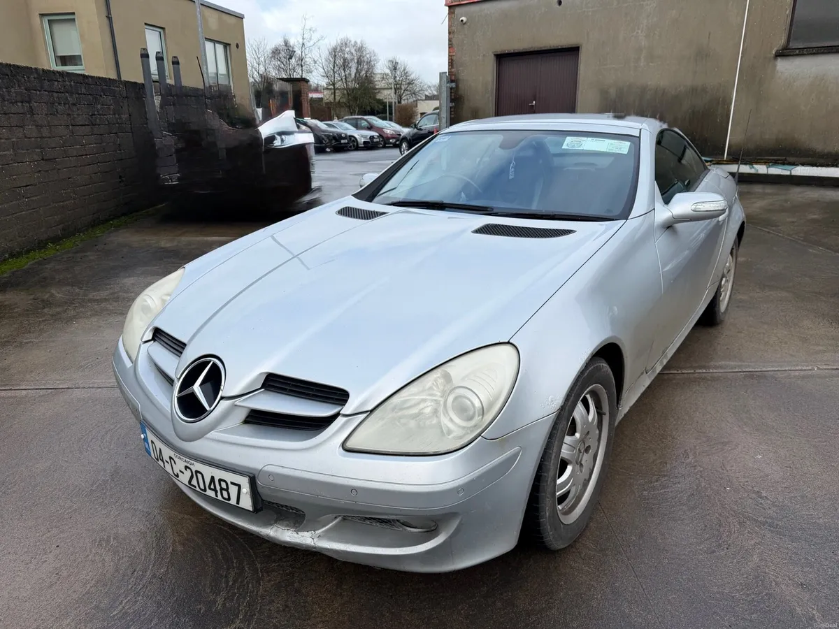 Mercedes Benz Slk 200 Convertible €2450 - Image 1
