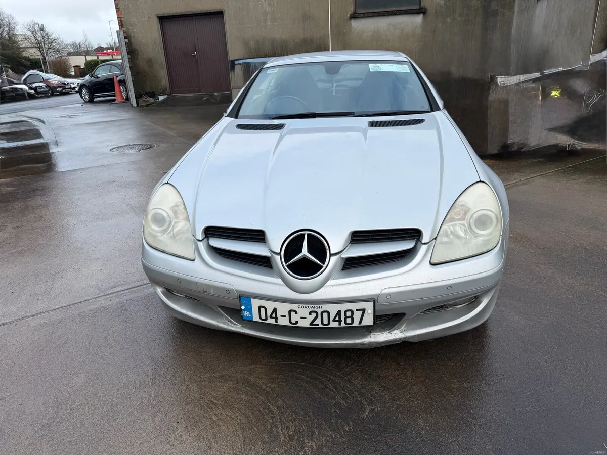 Mercedes Benz Slk 200 Convertible €2450 - Image 2