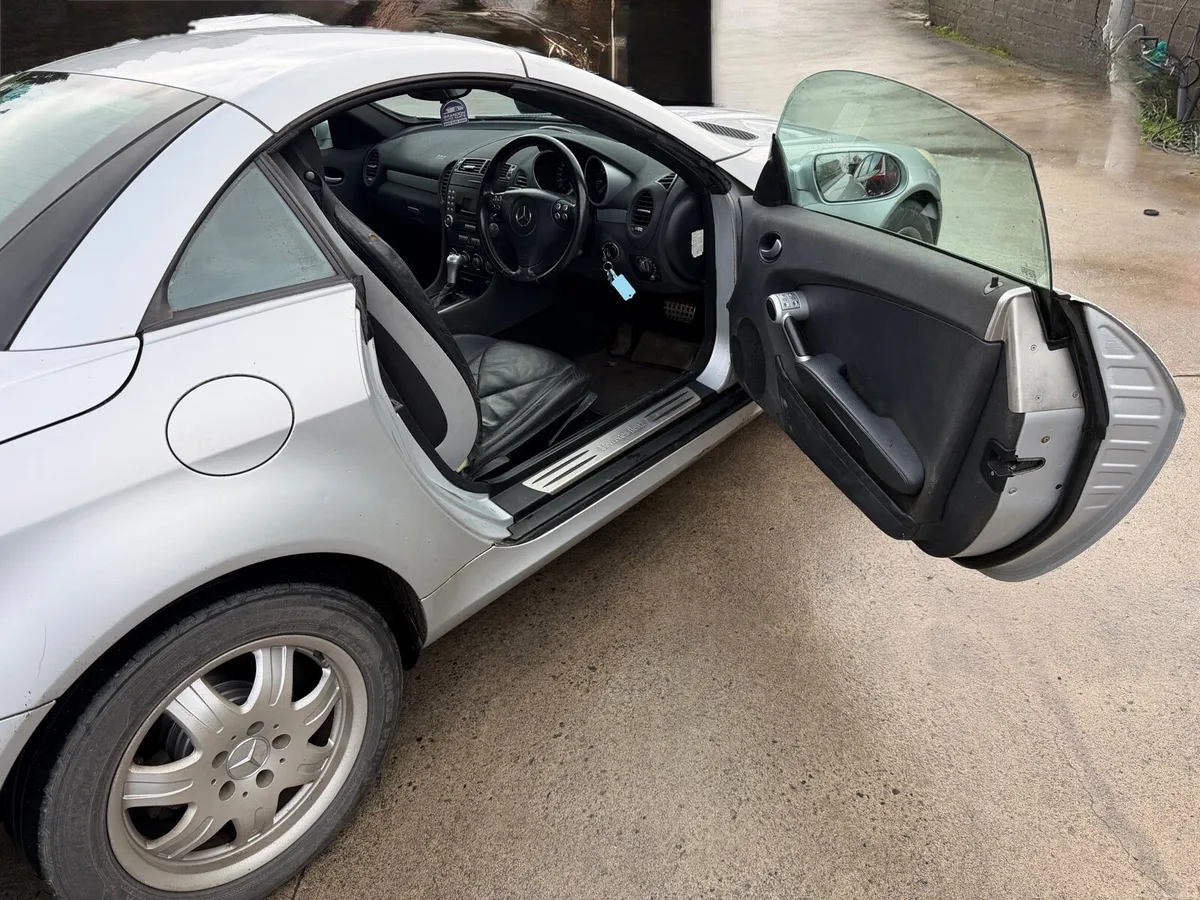 Mercedes Benz Slk 200 Convertible €2450 - Image 3