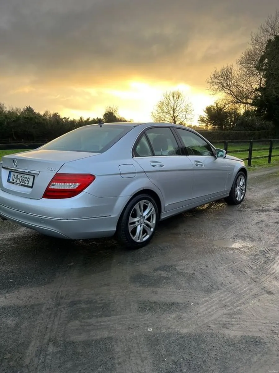 2012 Mercedes-benz C-class Fresh Nct 03/27!!! - Image 3