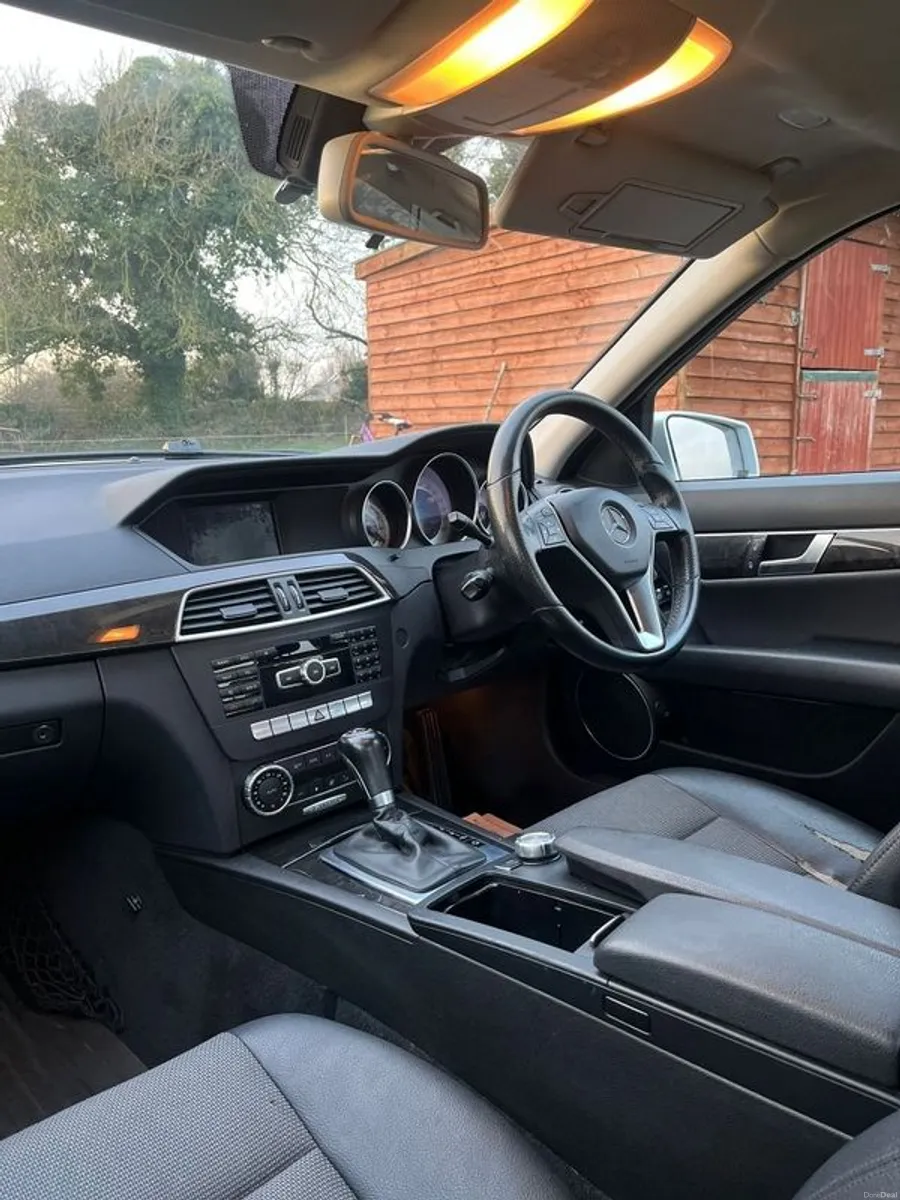 2012 Mercedes-benz C-class Fresh Nct 03/27!!! - Image 4