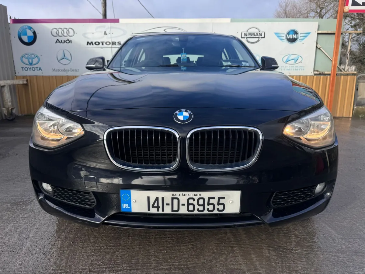 2014 BMW 116D Auto Low Miles Warranty - Image 2