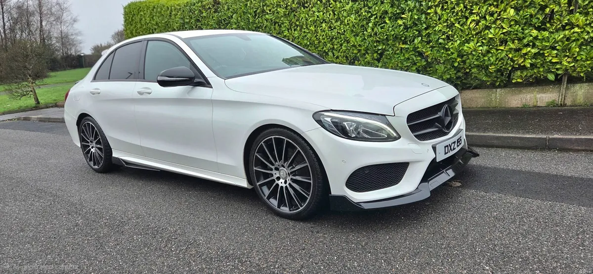 2017 Mercedes c220d AMG LINE D AUTO 9G, - Image 2
