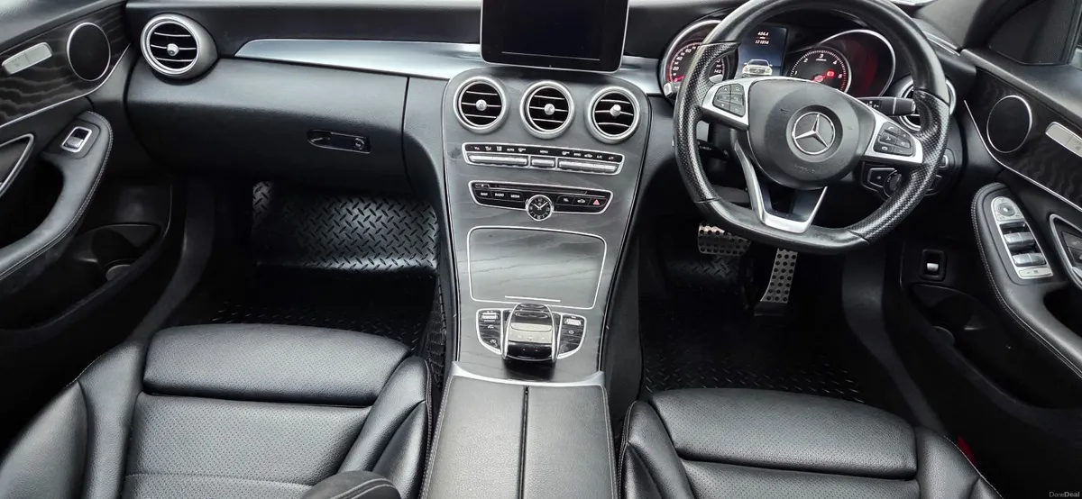 2017 Mercedes c220d AMG LINE D AUTO 9G, - Image 4