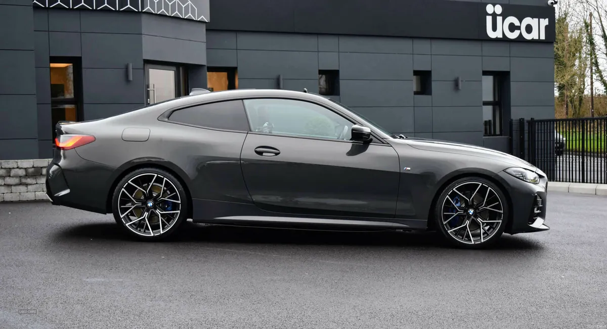 BMW 4-Series 2.0 420d M Sport Professional Edition - Image 4