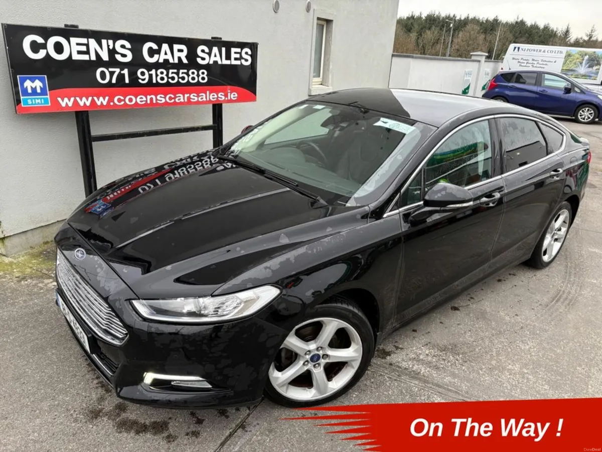 Ford Mondeo 2.0 TDCI 150 Titanium - Leather - Image 1
