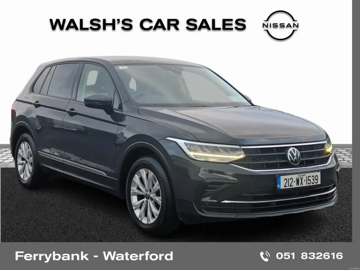 Volkswagen Tiguan 1.5 TSI 130PS 5DR - Image 1